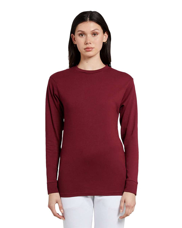Lane Seven Heavyweight Long Sleeve T-Shirt - LS15009