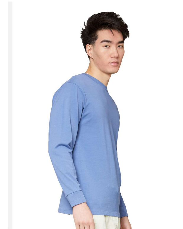 Lane Seven Heavyweight Long Sleeve T-Shirt - LS15009