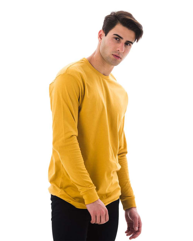 Lane Seven Heavyweight Long Sleeve T-Shirt - LS15009