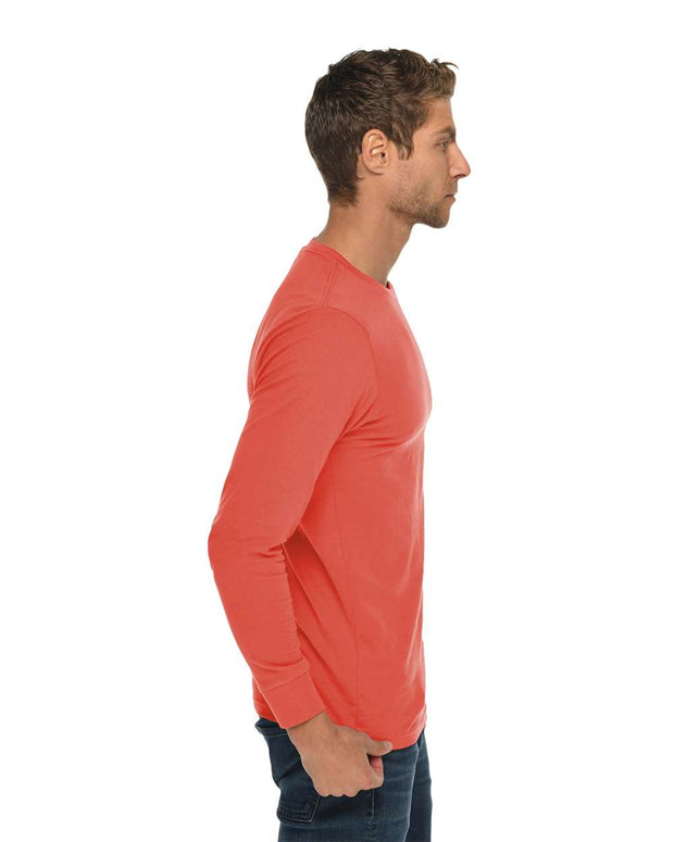 Lane Seven Heavyweight Long Sleeve T-Shirt - LS15009