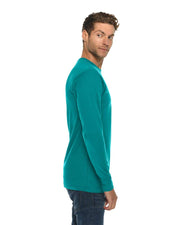 Lane Seven Heavyweight Long Sleeve T-Shirt - LS15009