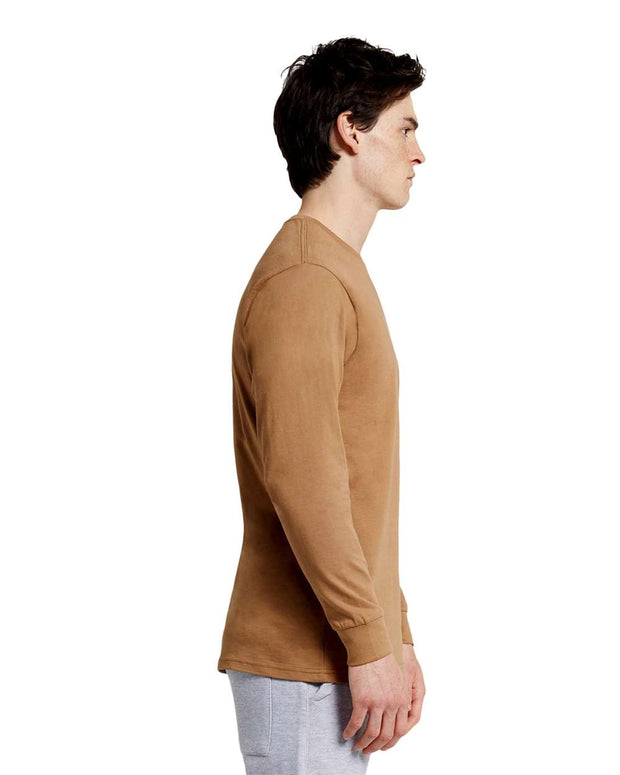 Lane Seven Heavyweight Long Sleeve T-Shirt - LS15009