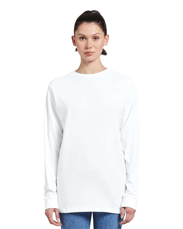 Lane Seven Heavyweight Long Sleeve T-Shirt - LS15009
