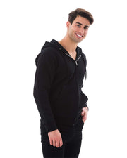 Lane Seven - Premium Full-Zip Hooded Sweatshirt - LS14003