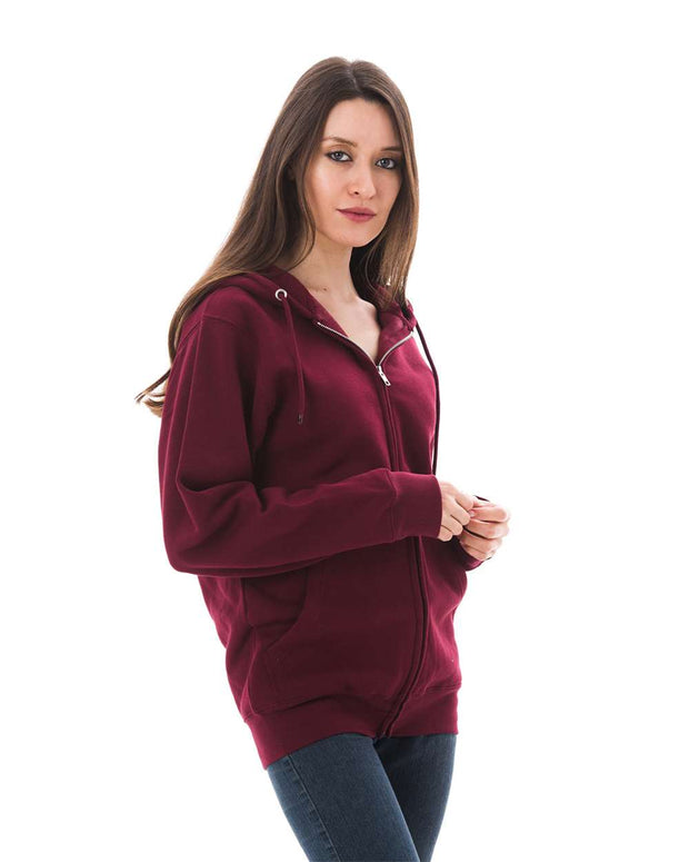 Lane Seven - Premium Full-Zip Hooded Sweatshirt - LS14003