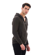Lane Seven - Premium Full-Zip Hooded Sweatshirt - LS14003