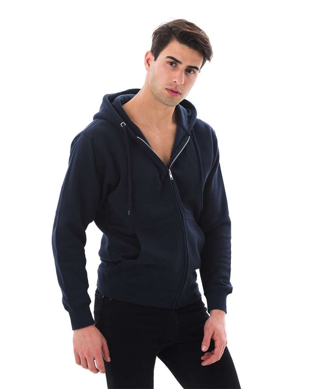 Lane Seven - Premium Full-Zip Hooded Sweatshirt - LS14003