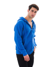 Lane Seven - Premium Full-Zip Hooded Sweatshirt - LS14003