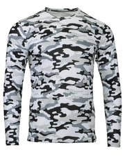 Paragon Woodland Performance Long Sleeve T-Shirt - 238
