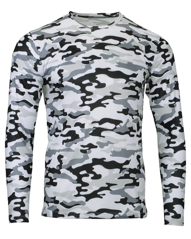 Paragon Woodland Performance Long Sleeve T-Shirt - 238