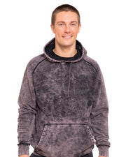 Lane Seven LST004 - Unisex Vintage Raglan Hooded Sweatshirt