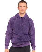 Lane Seven LST004 - Unisex Vintage Raglan Hooded Sweatshirt