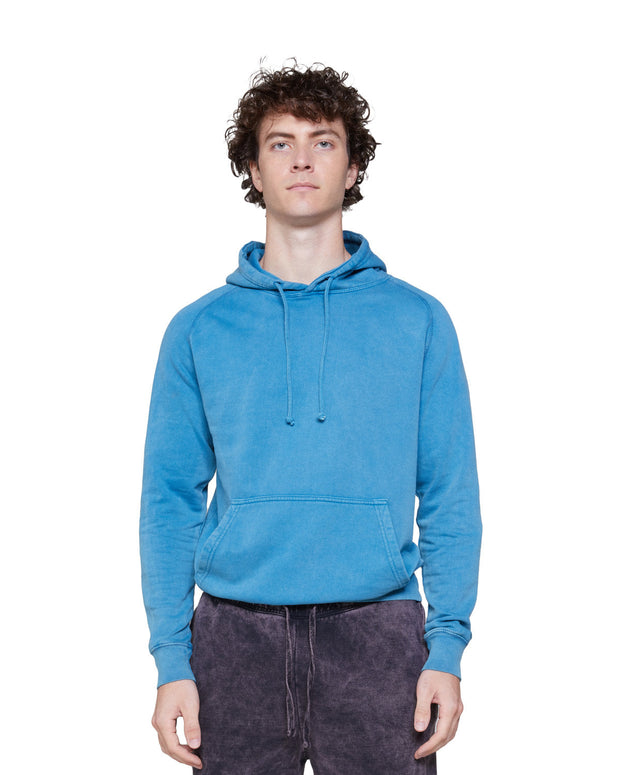 Lane Seven LST004 - Unisex Vintage Raglan Hooded Sweatshirt