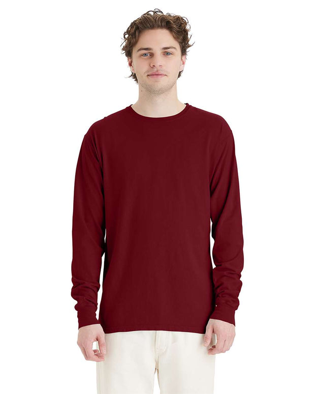 ComfortWash by Hanes Garment-Dyed Long Sleeve T-Shirt - GDH200