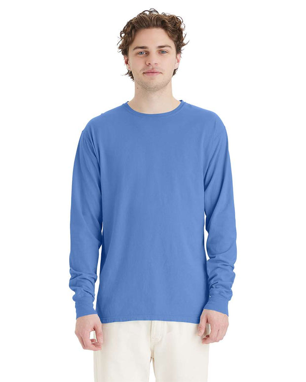 ComfortWash by Hanes Garment-Dyed Long Sleeve T-Shirt - GDH200