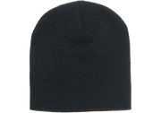 Yupoong 1500KC Short 8" Beanie, Knit Cap - YP Classics®