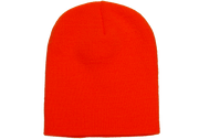 Yupoong 1500KC Short 8" Beanie, Knit Cap - YP Classics®