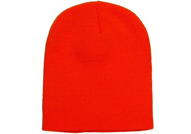 Yupoong 1500KC Short 8" Beanie, Knit Cap - YP Classics®