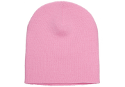 Yupoong 1500KC Short 8" Beanie, Knit Cap - YP Classics®