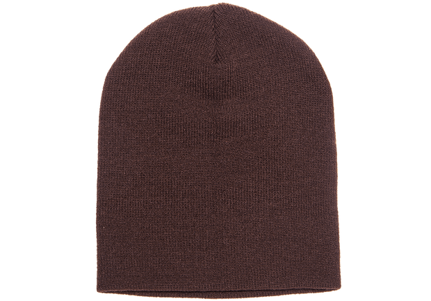 Yupoong 1500KC Short 8" Beanie, Knit Cap - YP Classics®