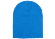 Yupoong 1500KC Short 8" Beanie, Knit Cap - YP Classics®