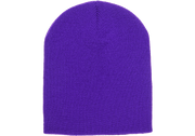 Yupoong 1500KC Short 8" Beanie, Knit Cap - YP Classics®