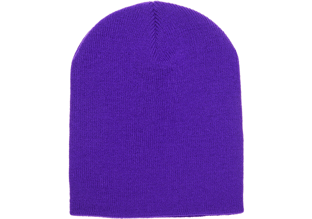 Yupoong 1500KC Short 8" Beanie, Knit Cap - YP Classics®
