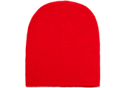 Yupoong 1500KC Short 8" Beanie, Knit Cap - YP Classics®