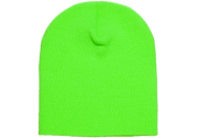 Yupoong 1500KC Short 8" Beanie, Knit Cap - YP Classics®