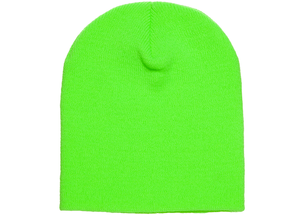 Yupoong 1500KC Short 8" Beanie, Knit Cap - YP Classics®