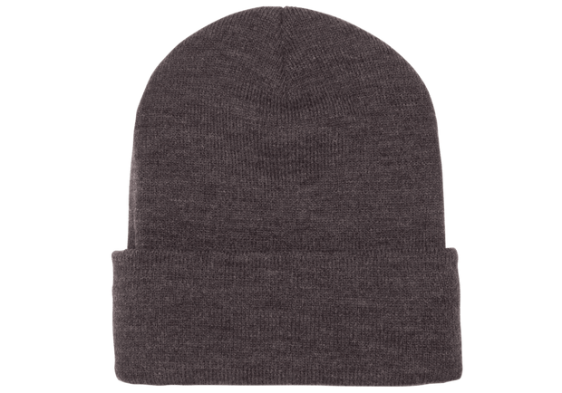 Yupoong 1501KC Long Beanie with Cuff, Knit Cap - YP Classics®