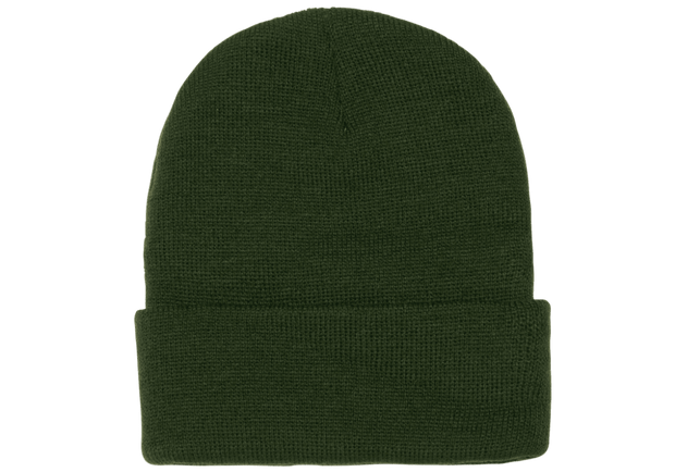 Yupoong 1501KC Long Beanie with Cuff, Knit Cap - YP Classics®