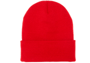Yupoong 1501KC Long Beanie with Cuff, Knit Cap - YP Classics®