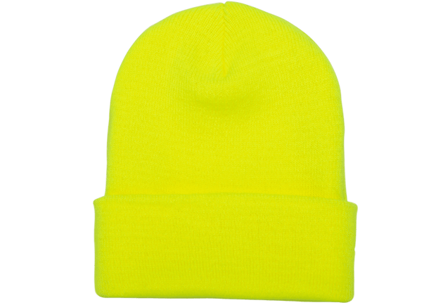 Yupoong 1501KC Long Beanie with Cuff, Knit Cap - YP Classics®
