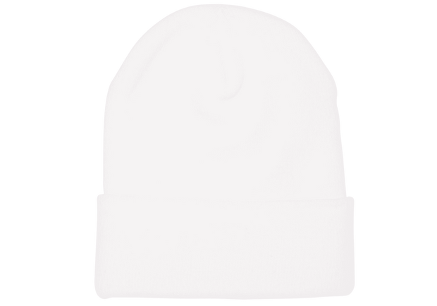 Yupoong 1501KC Long Beanie with Cuff, Knit Cap - YP Classics®