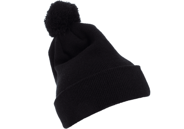 YP Classics Pom-Pom Cuffed Knit Beanie - 1501P
