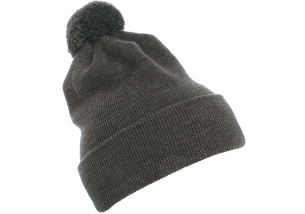 YP Classics Pom-Pom Cuffed Knit Beanie - 1501P