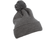 YP Classics Pom-Pom Cuffed Knit Beanie - 1501P