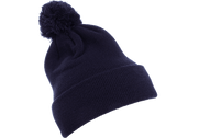 YP Classics Pom-Pom Cuffed Knit Beanie - 1501P