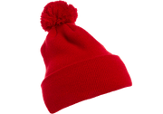 YP Classics Pom-Pom Cuffed Knit Beanie - 1501P
