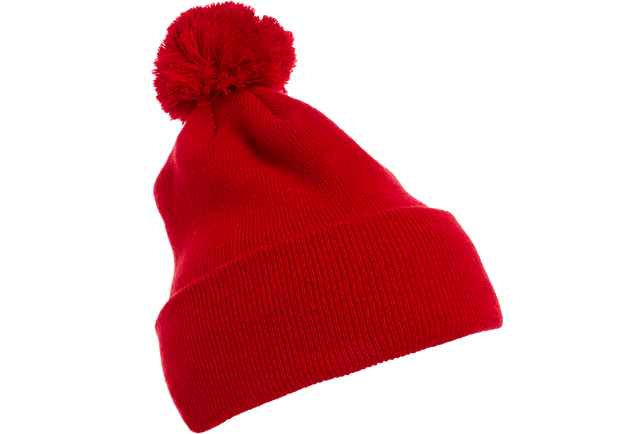 YP Classics Pom-Pom Cuffed Knit Beanie - 1501P