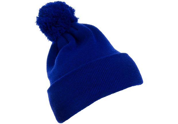 YP Classics Pom-Pom Cuffed Knit Beanie - 1501P