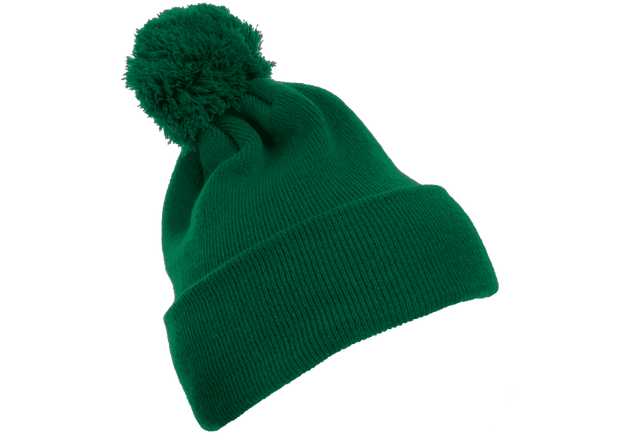 YP Classics Pom-Pom Cuffed Knit Beanie - 1501P