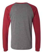 BELLA + CANVAS Long Sleeve Jersey Baseball Tee - 3000