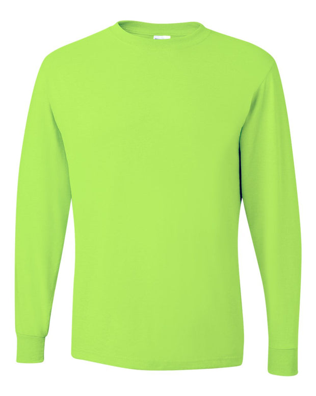 JERZEES Dri-Power® Long Sleeve 50/50 T-Shirt - 29LSR