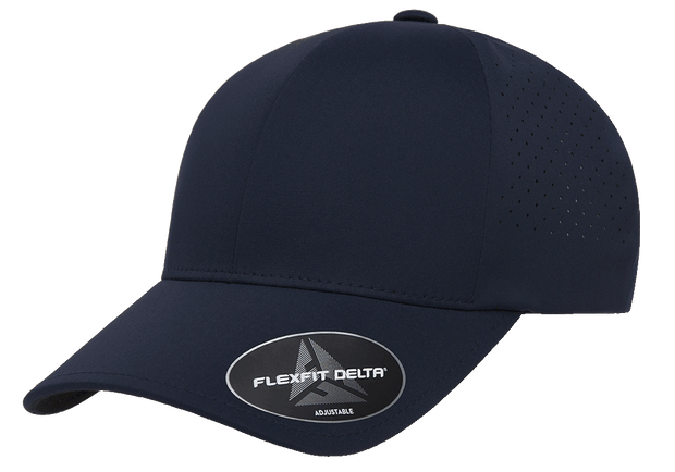 Flexfit 180AP 180 Delta® Snapback with Perforation