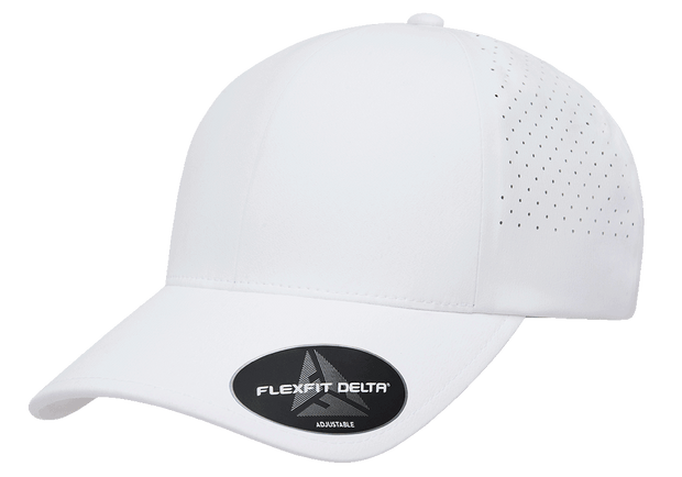 Flexfit 180AP 180 Delta® Snapback with Perforation