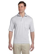 JERZEES - SpotShield® 50/50 Polo with Pocket - 436MPR