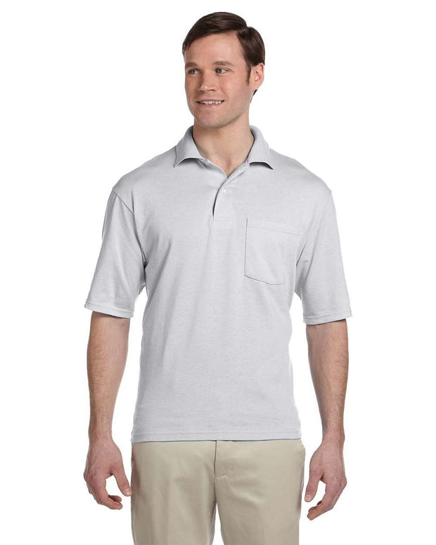 JERZEES - SpotShield® 50/50 Polo with Pocket - 436MPR