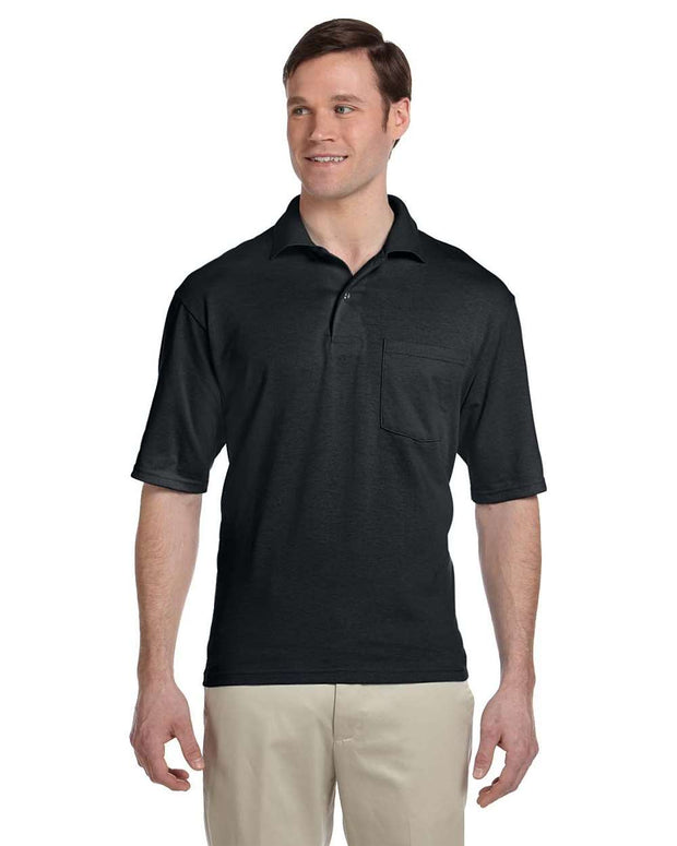 JERZEES - SpotShield® 50/50 Polo with Pocket - 436MPR